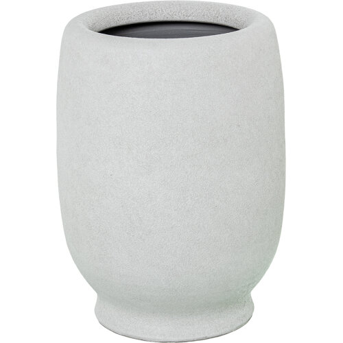 JARRÓN CERÁMICA 32CM CRUDO ARERILLO