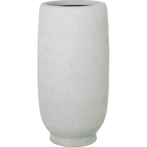 JARRÓN CERÁMICA 60CM CRUDO ARENA