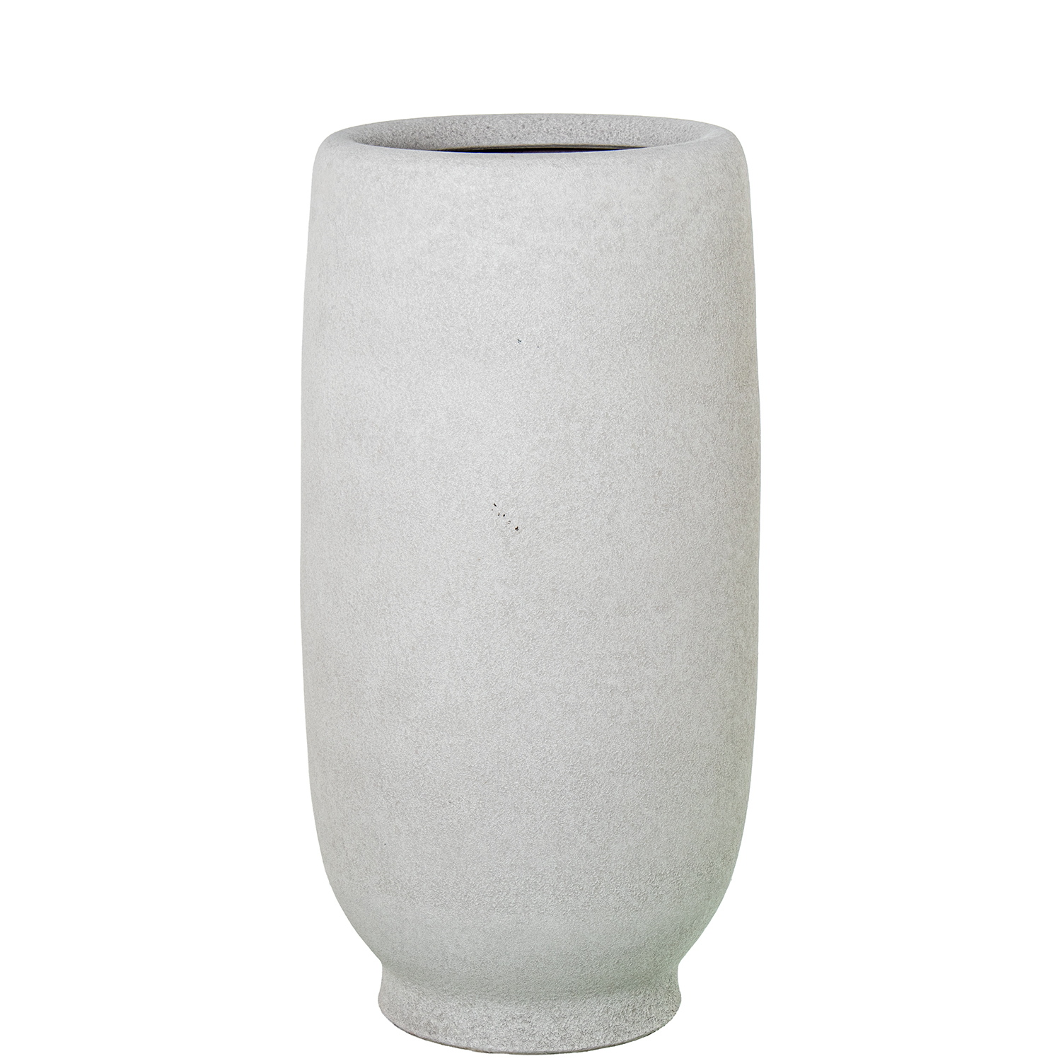 JARRÓN CERÁMICA 60CM CRUDO ARENA