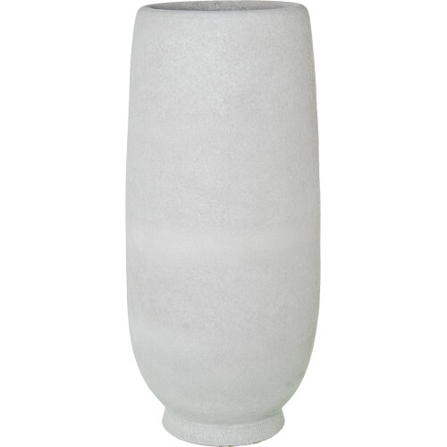 JARRÓN CERÁMICA 82CM CRUDO ARENA