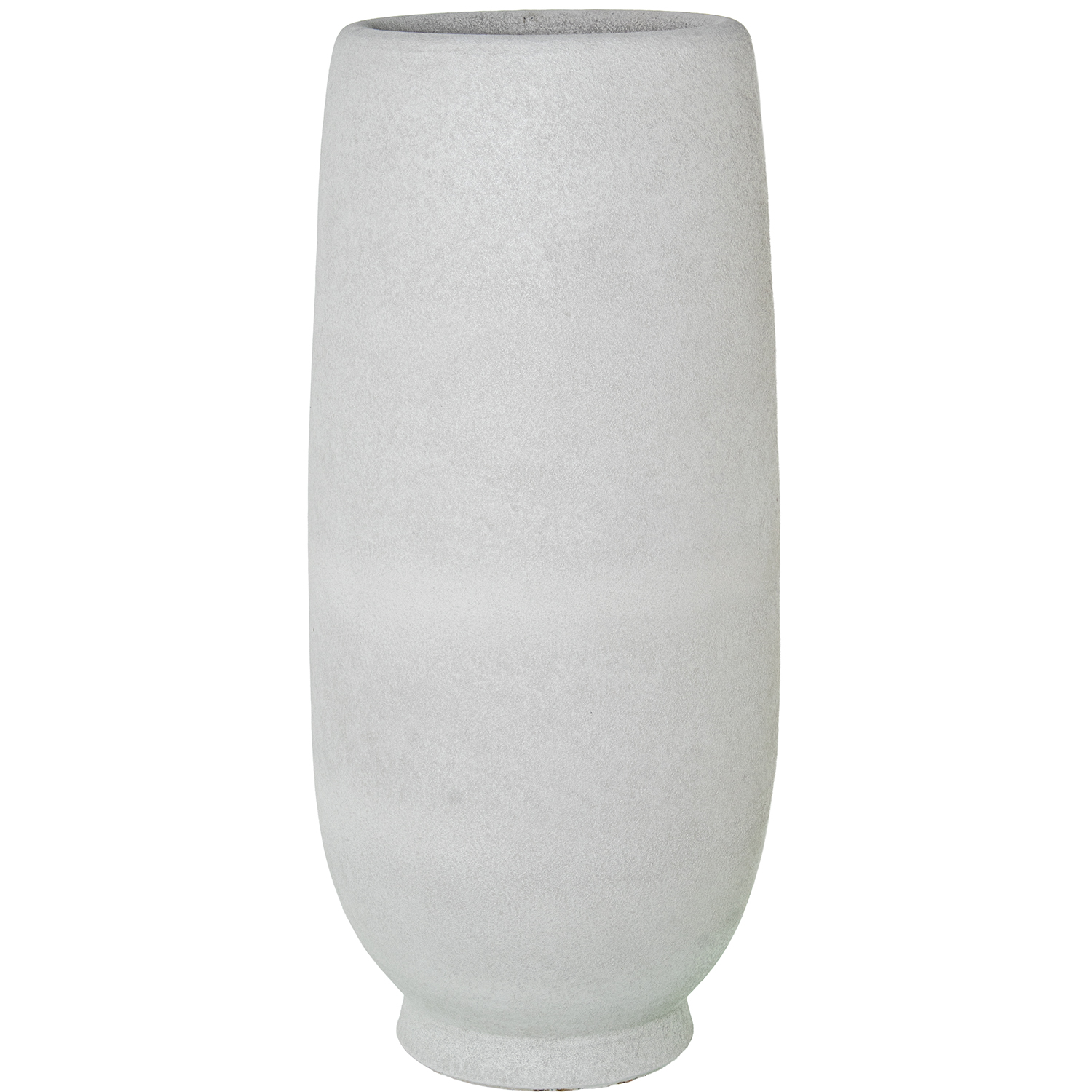 JARRÓN CERÁMICA 82CM CRUDO ARENA