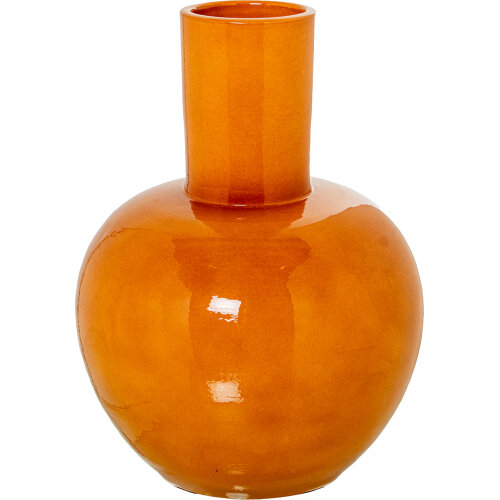JARRÓN CERÁMICA 40CM MOSTAZA BNA