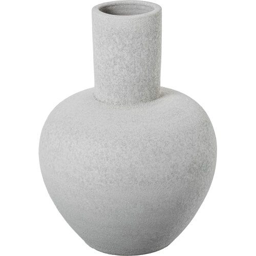 JARRÓN CERÁMICA 40CM CRUDO ARERILLO
