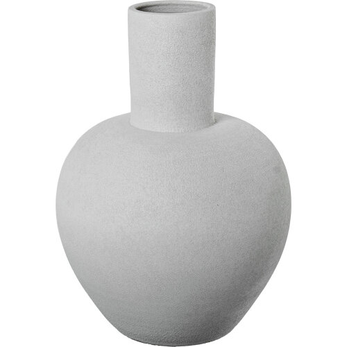 JARRÓN CERÁMICA 50CM CRUDO ARENA