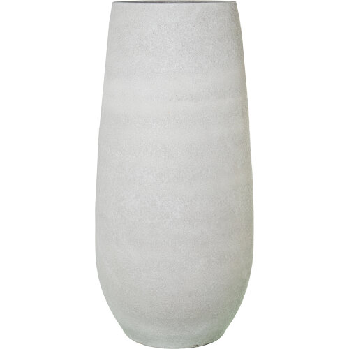 JARRÓN CERÁMICA 80CM CRUDO ARENA