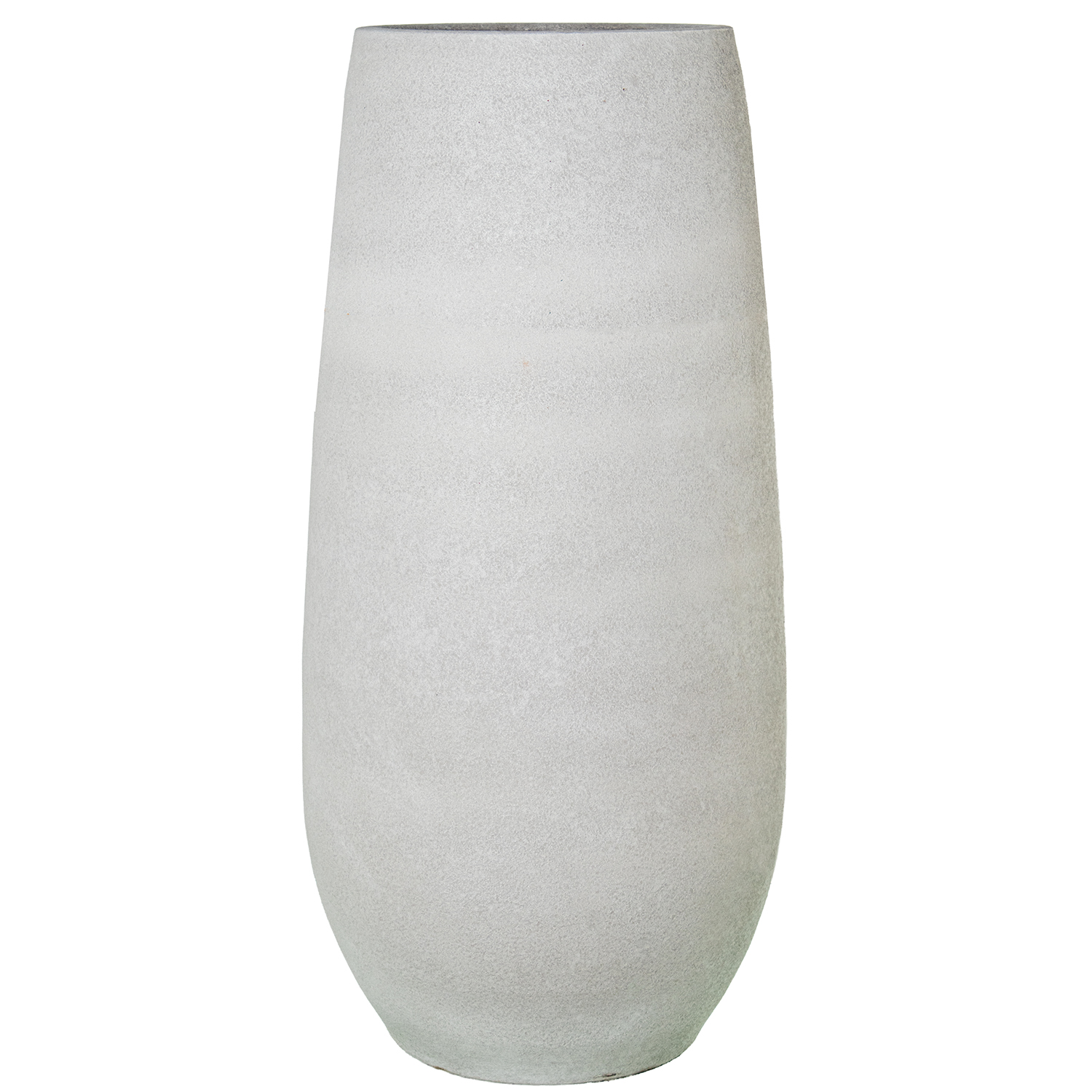 JARRÓN CERÁMICA 80CM CRUDO ARENA