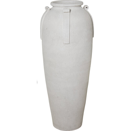 JARRÓN CERÁMICA 104CM CRUDO ARNA