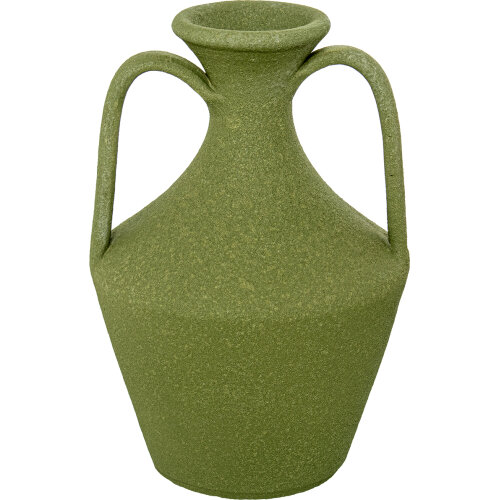 JARRÓN CERÁMICA C/ASAS 32CM VEENA