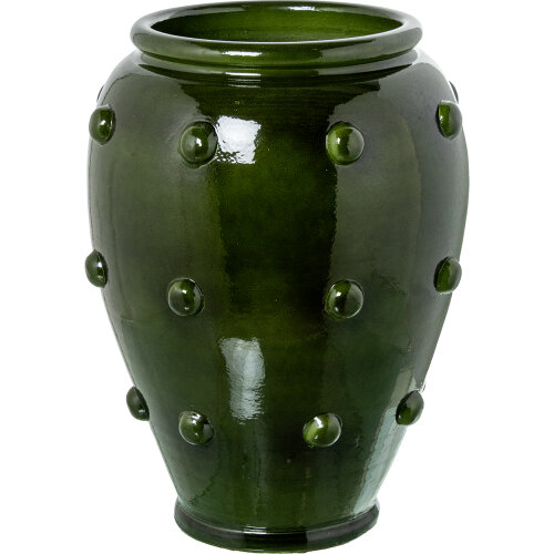 JARRÓN CERÁMICA 52CM VERDE BRIIGE ARENA