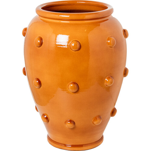 JARRÓN CERÁMICA 50CM MOSTAZA BERO