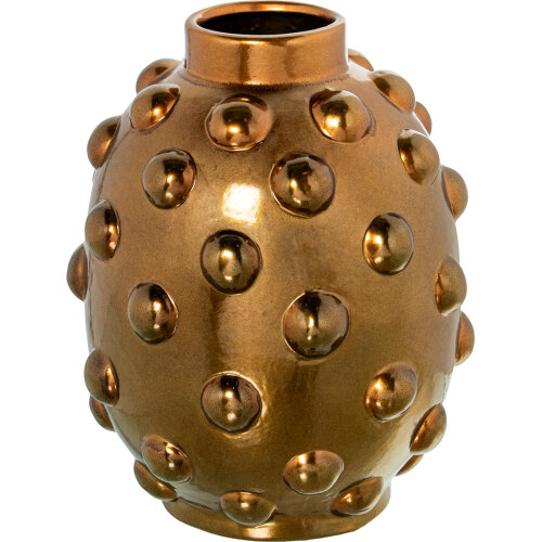 JARRÓN CERÁMICA BOLA 33CM DORALLO