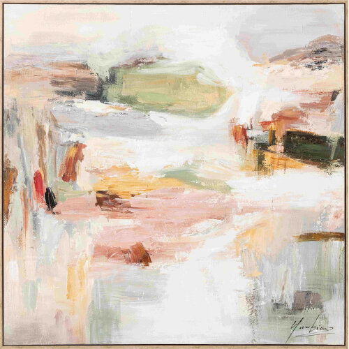 CUADRO LIENZO IMPRESO ABSTRACTO