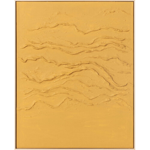 CUADRO LIENZO IMPRESO ABSTRACTO CON RELIEVE