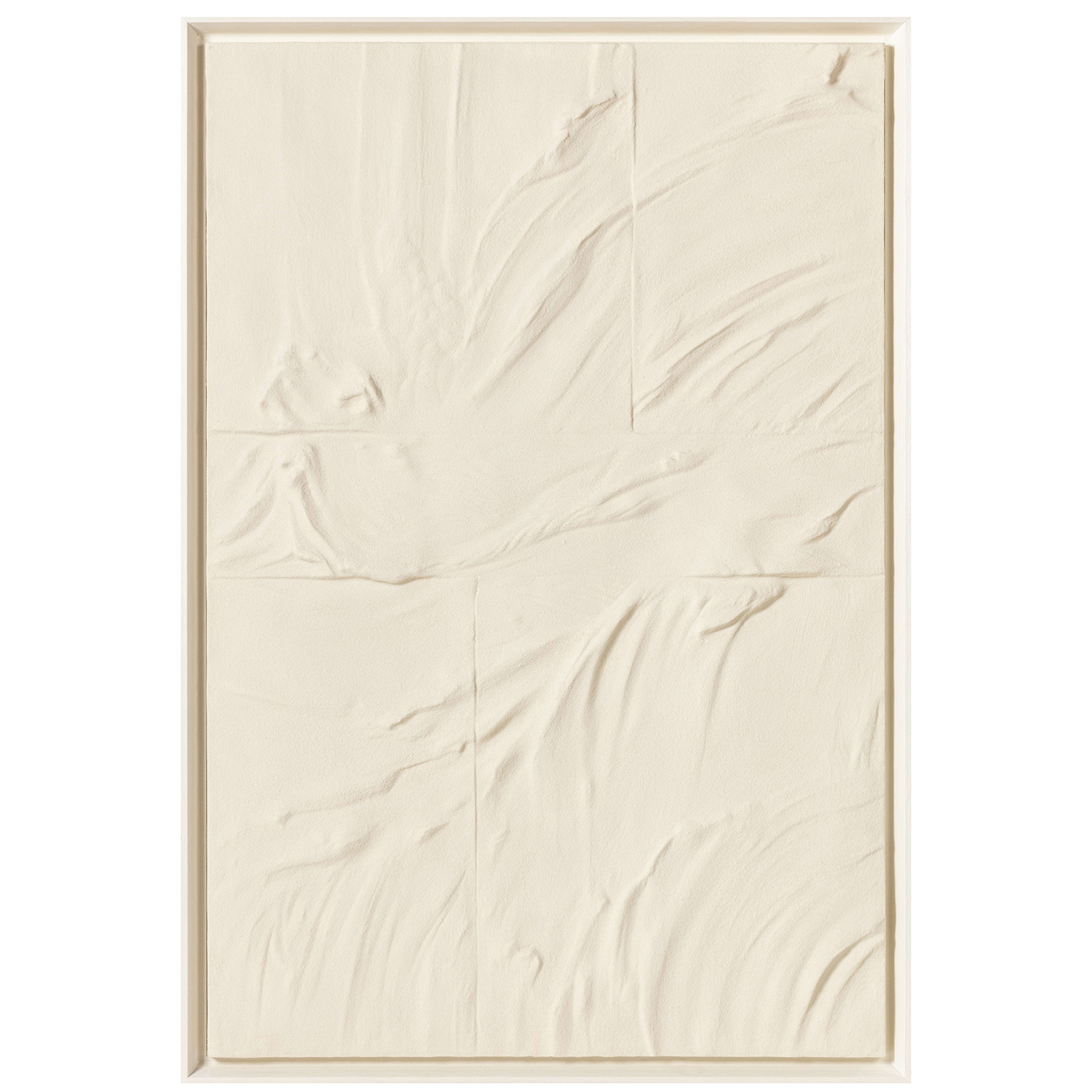 CUADRO LIENZO IMPRESO ABSTRACTO CON RELIEVE