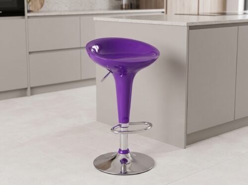 Taburete de cocina MB-66697 lila