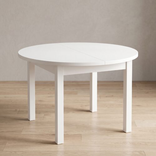 Mesa de cocina redonda extensible