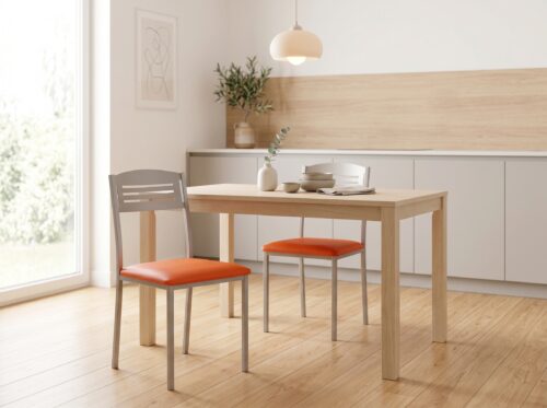 Silla de cocina Mesimat 401 coral