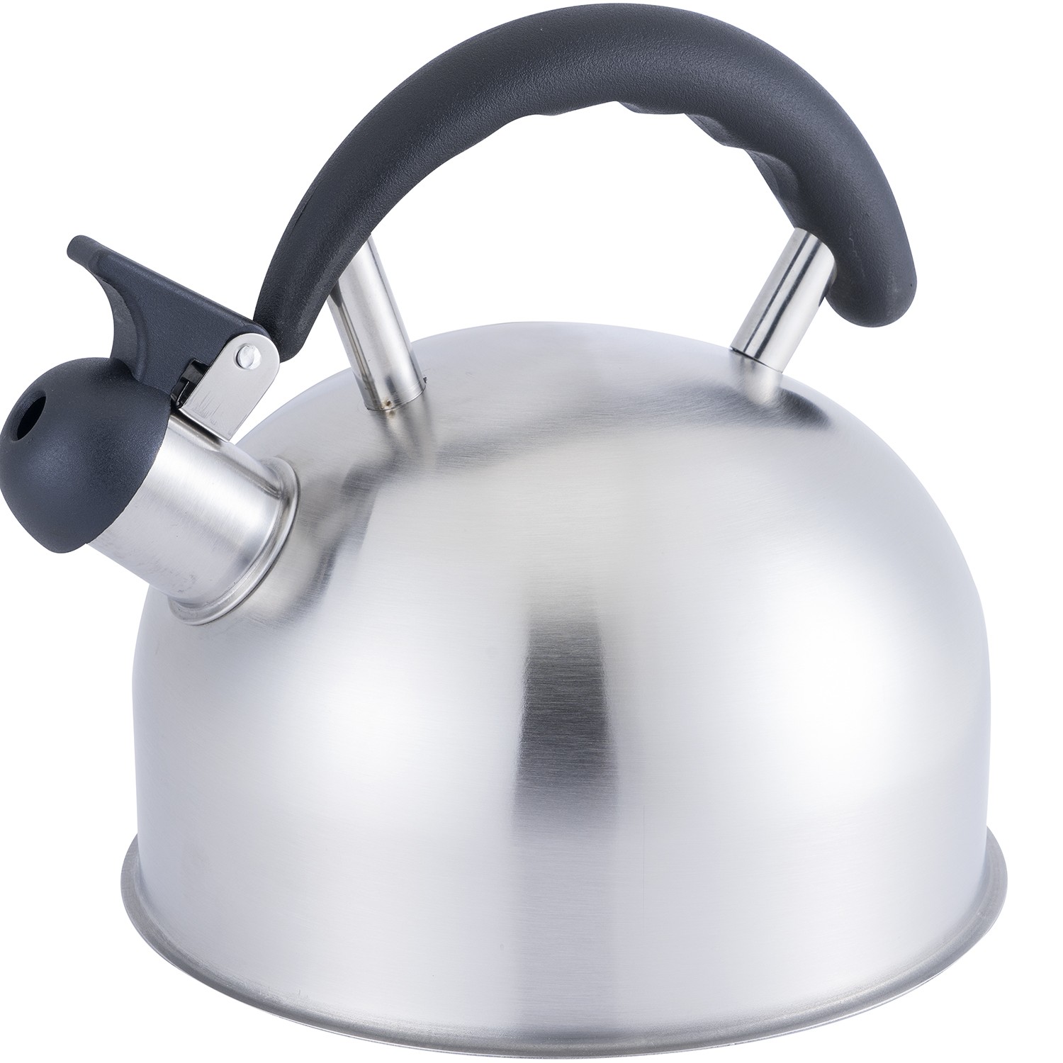 PAVA ACERO 2,5L C/SILBADOR APTORES Y VELA