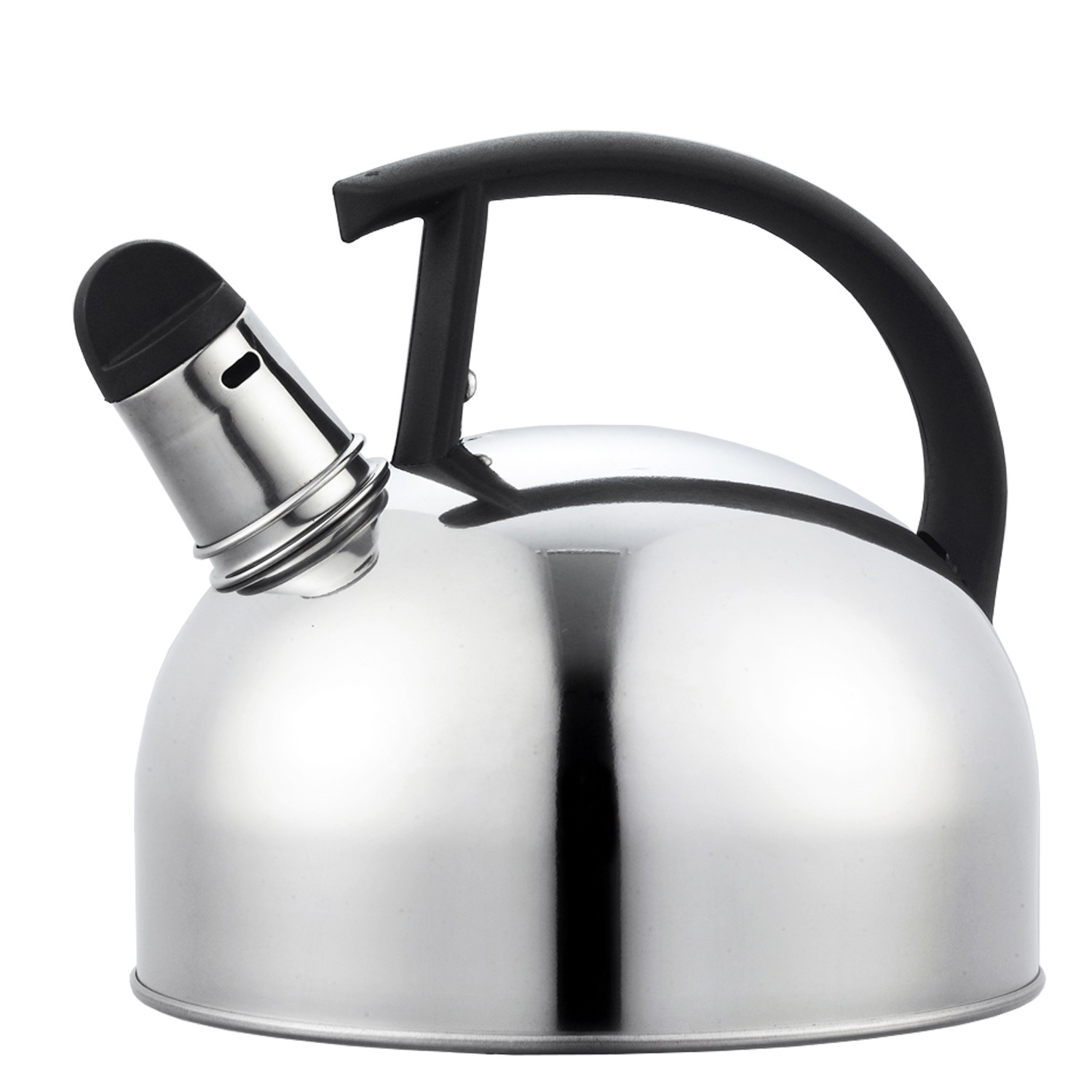 PAVA ACERO 1,5L C/SILBADOR APTO PARA GAS,VITRO.,INDUCC,ELECT