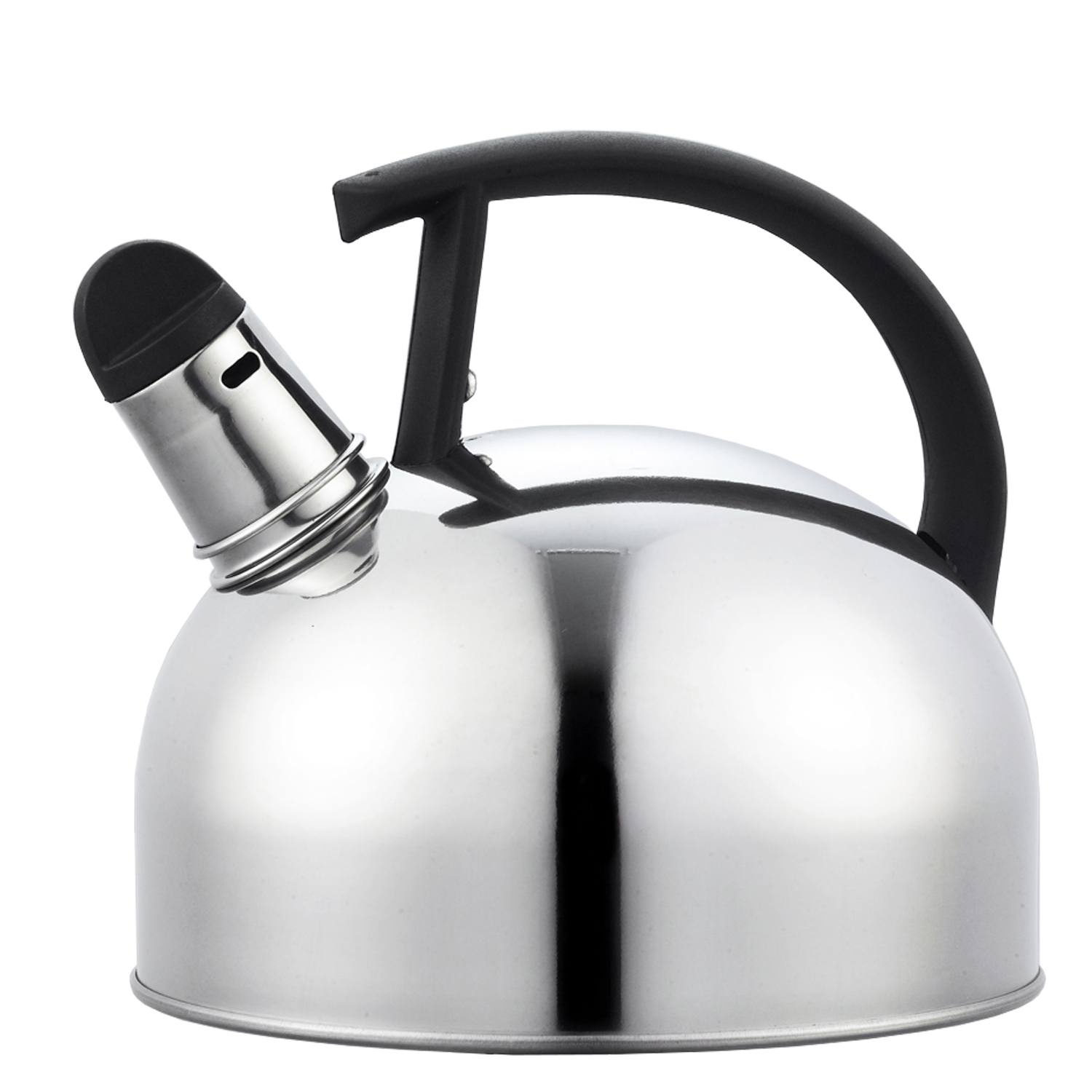 PAVA ACERO 1,5L C/SILBADOR APTO PARA GAS,VITRO.,INDUCC,ELECT