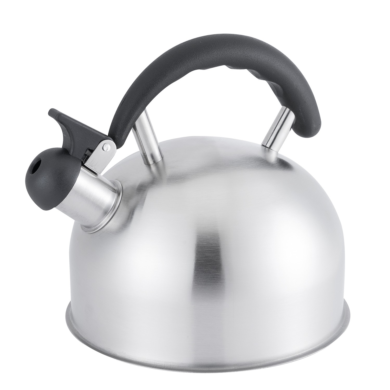 PAVA ACERO 1,5L C/SILBADOR APTO PARA GAS,VITRO.,INDUCC.,ELE