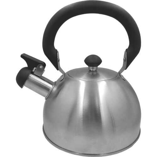 PAVA ACERO 1,5L C/SILBADOR APTO PARA GAS,VITRO.,INDUCC.,ELEC