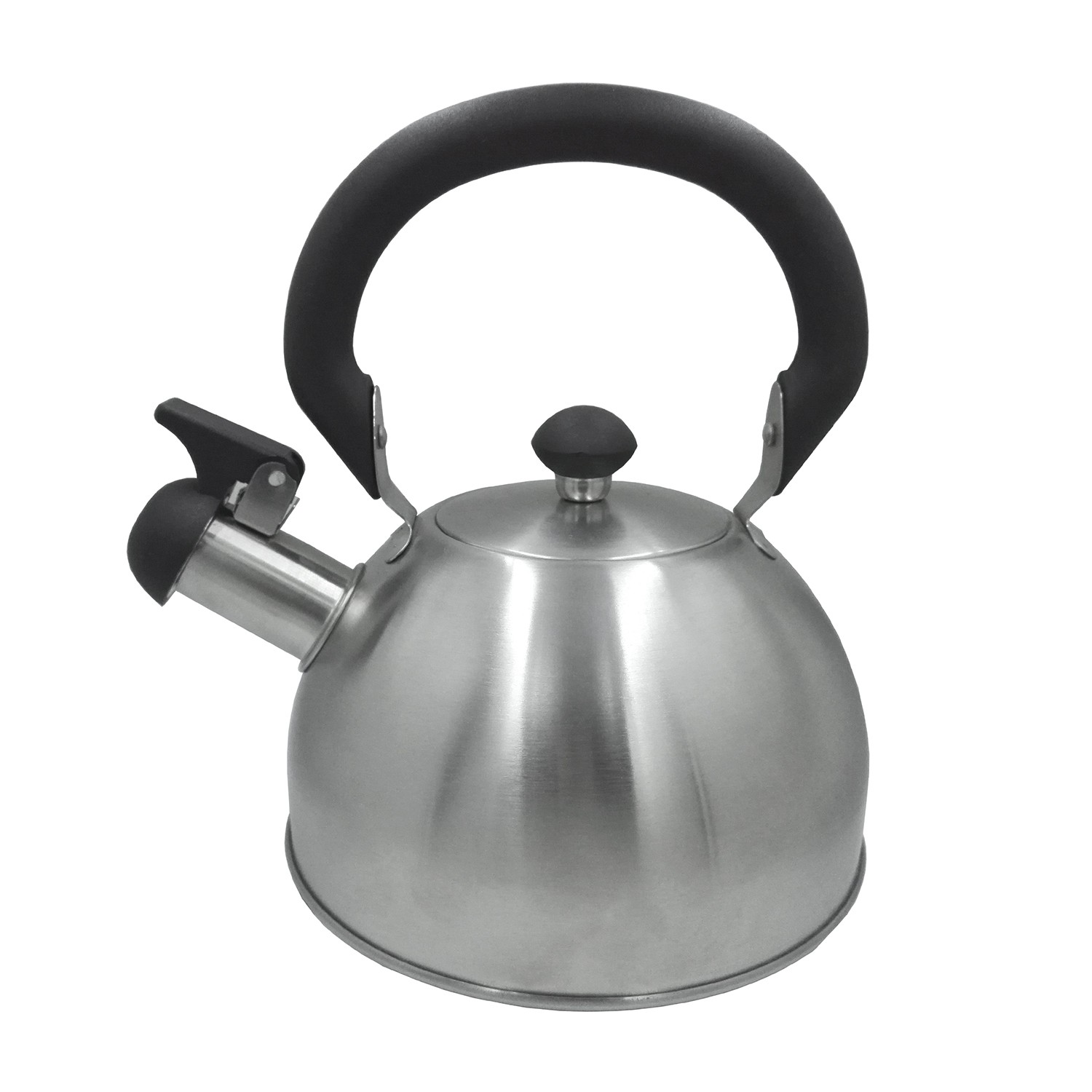 PAVA ACERO 1,5L C/SILBADOR APTO PARA GAS,VITRO.,INDUCC.,ELEC