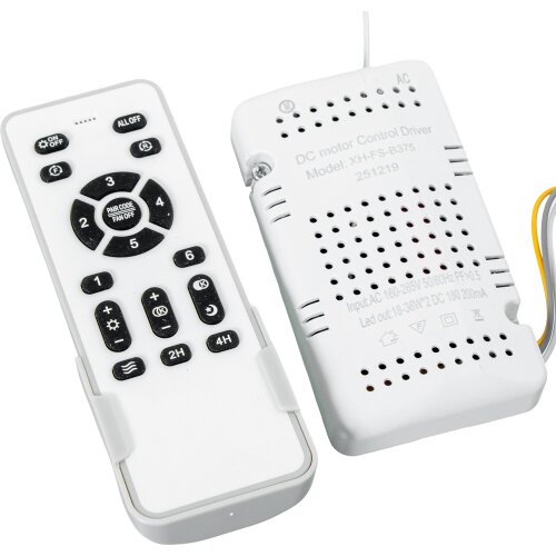 CONTROL REMOTO Y RECEPTOR DELILADOR 04673/04674