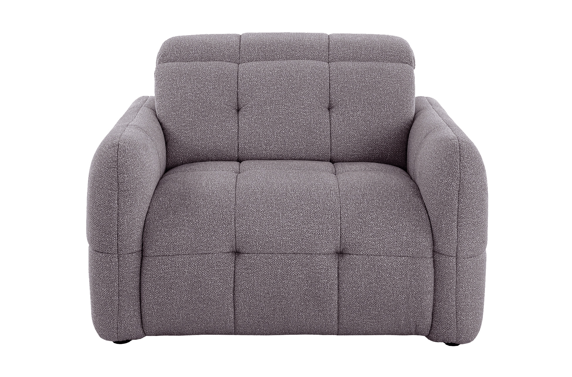 SILLON RELAX ELECTRICO GUSTAF TEJIDO LEO GRIS - Imagen 3
