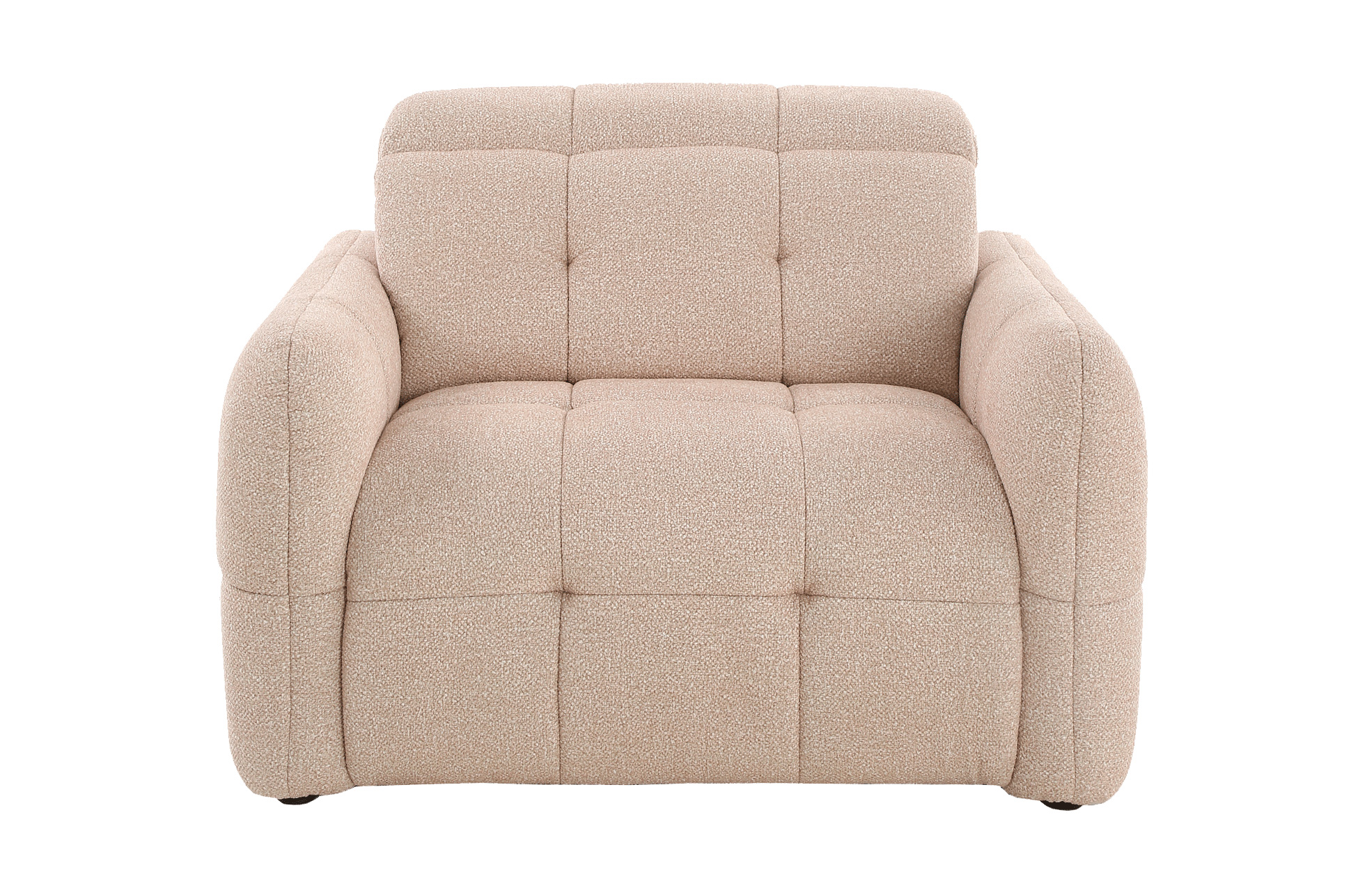 SILLON RELAX ELECTRICO GUSTAF TEJIDO LEO BEIGE. - Imagen 3