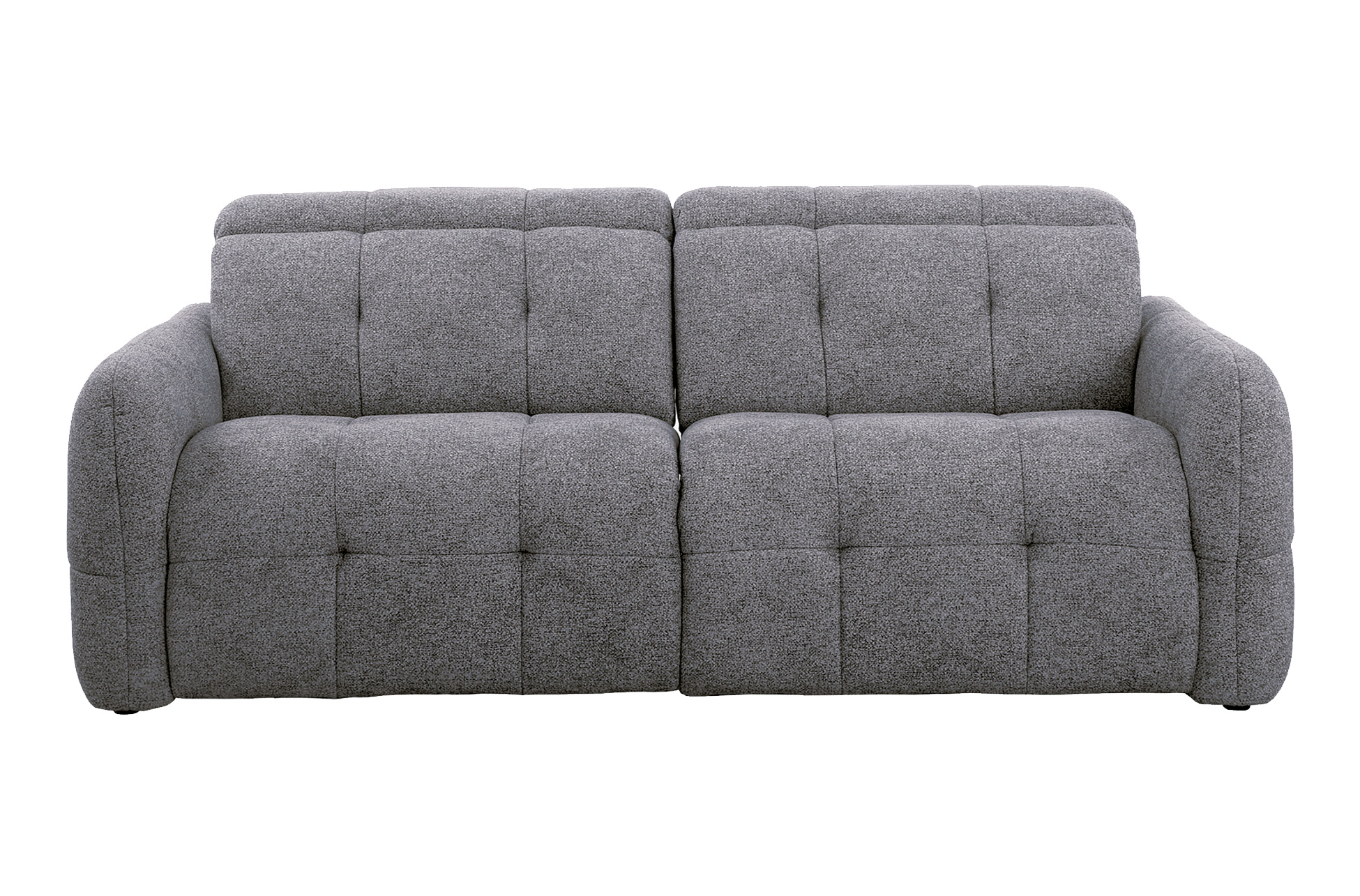 SOFA 3 PLAZAS 2 RELAX GUSTAF TEJIDO GRIS - Imagen 5