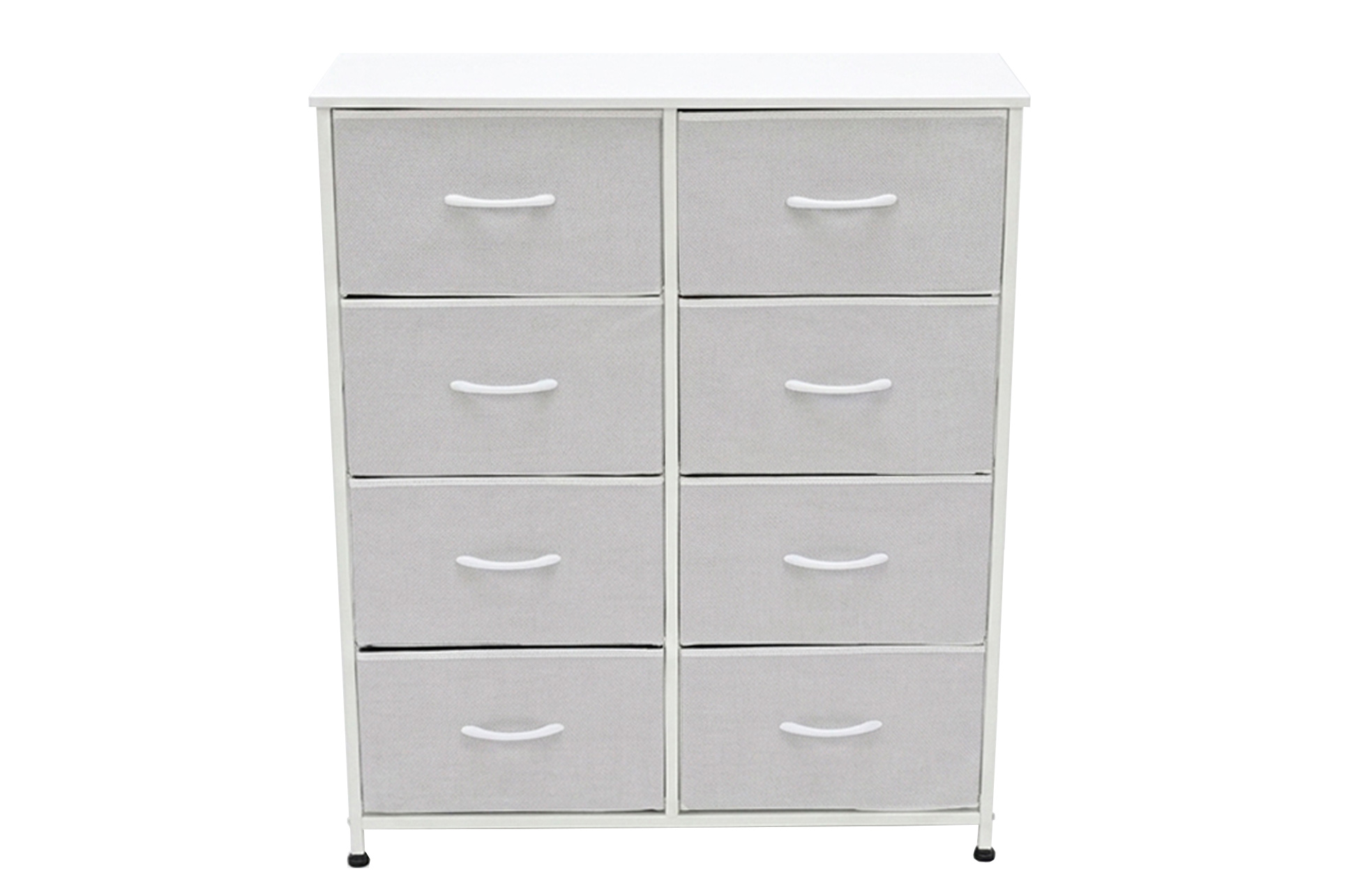 ESTANTERIA METALICA 8 CUBOS 80 x 30 CM BLANCO. - Imagen 5