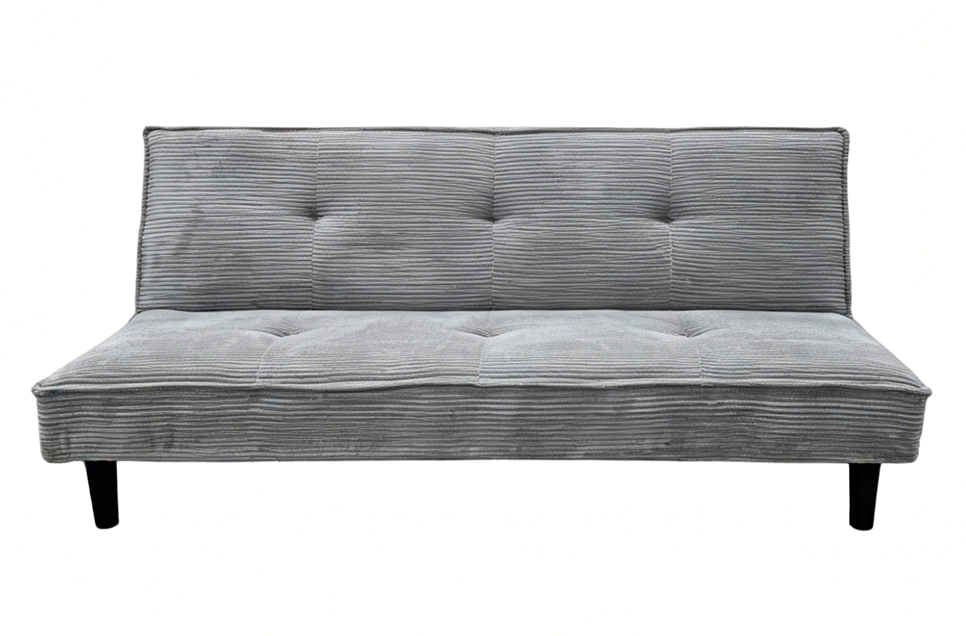 SOFA CAMA FLASH 105 x 180 CM CORDUROY GRIS - Imagen 4