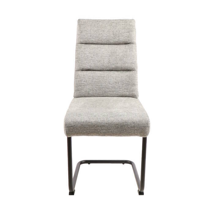SILLA MOD. DANAI TELA C/ GRIS CAJAS DE 2 UDS. - Imagen 2