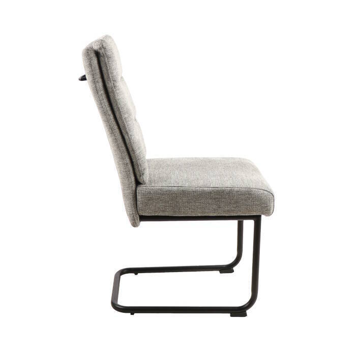 SILLA MOD. DANAI TELA C/ GRIS CAJAS DE 2 UDS. - Imagen 3