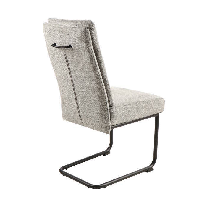 SILLA MOD. DANAI TELA C/ GRIS CAJAS DE 2 UDS. - Imagen 4