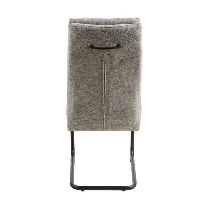 SILLA MOD. DANAI TELA C/ GRIS CAJAS DE 2 UDS. - Imagen 5