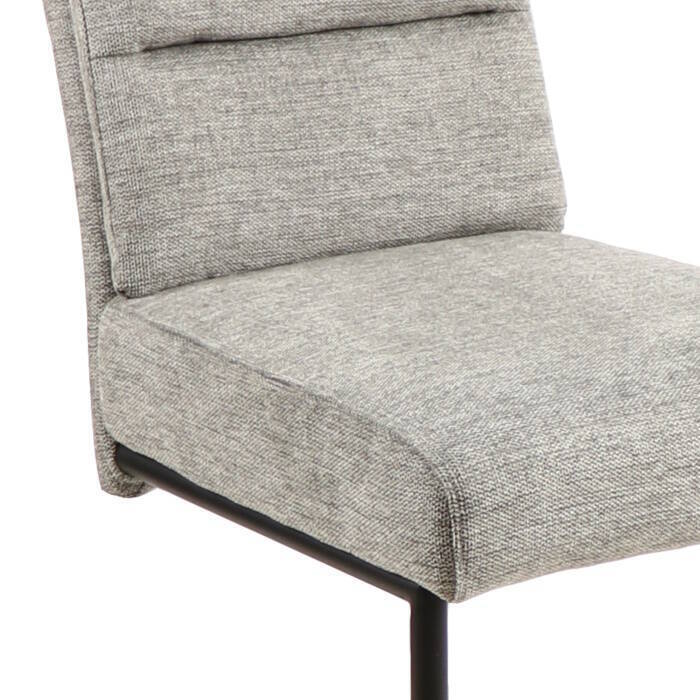 SILLA MOD. DANAI TELA C/ GRIS CAJAS DE 2 UDS. - Imagen 6