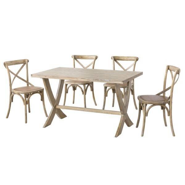 MESA COMEDOR MOD. SUSAN - Imagen 4