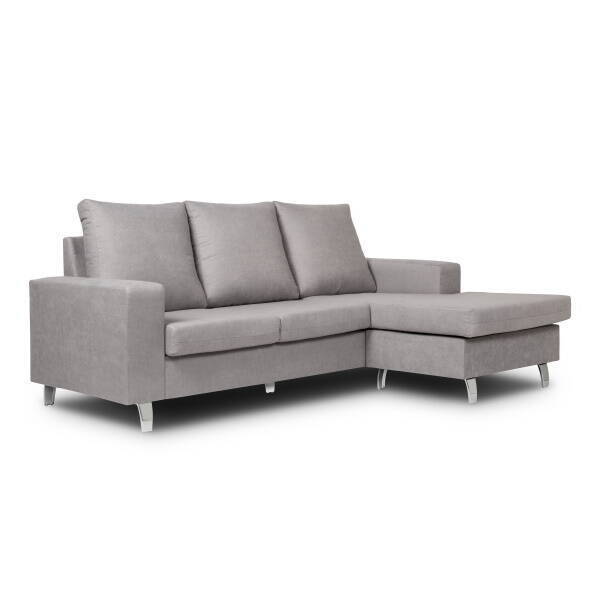 CHAISELONGUE MOD. IBIZA TELA C/ GRIS