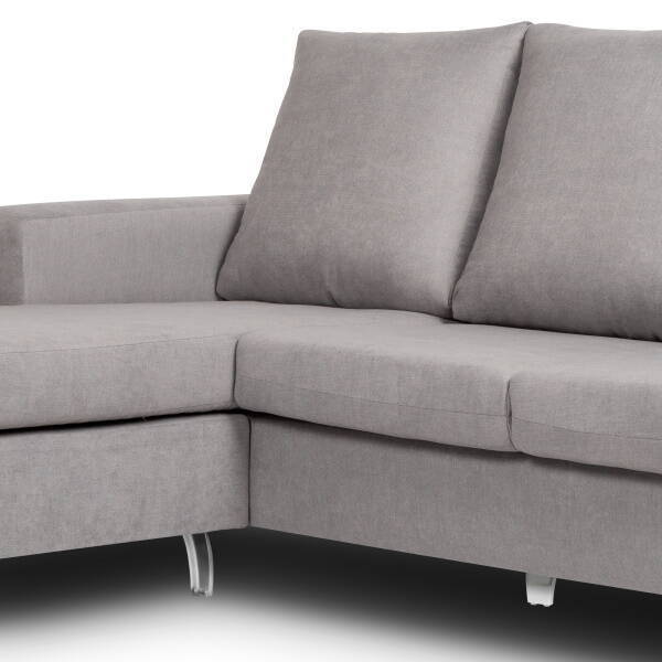 CHAISELONGUE MOD. IBIZA TELA C/ GRIS - Imagen 8