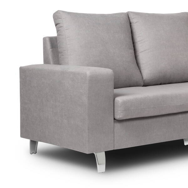 CHAISELONGUE MOD. IBIZA TELA C/ GRIS - Imagen 9