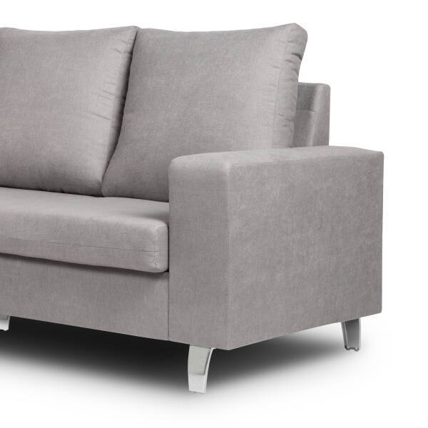 CHAISELONGUE MOD. IBIZA TELA C/ GRIS - Imagen 10