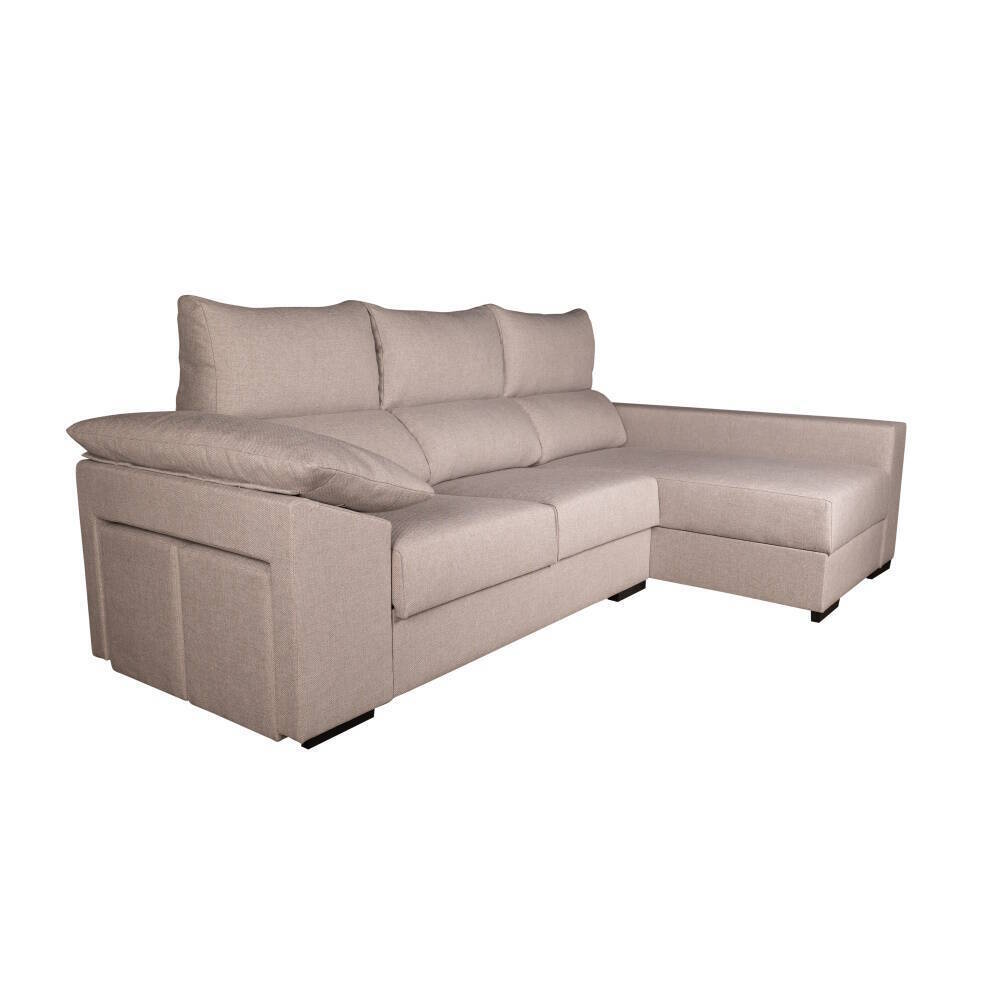CHAISELONGUE MOD. LAS PALMAS BRAZO SIESTA (PAROS) VF DCHA C/ GRIS CLARO - Imagen 2