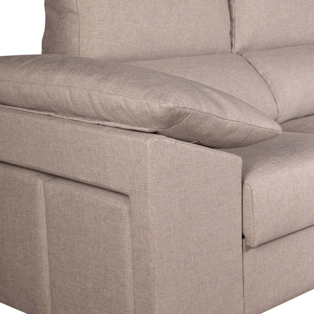 CHAISELONGUE MOD. LAS PALMAS BRAZO SIESTA (PAROS) VF DCHA C/ GRIS CLARO - Imagen 5