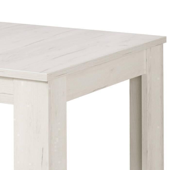 MESA COMEDOR MOD. BELEN C/ ROBLE BLANCO EXT. - Imagen 5
