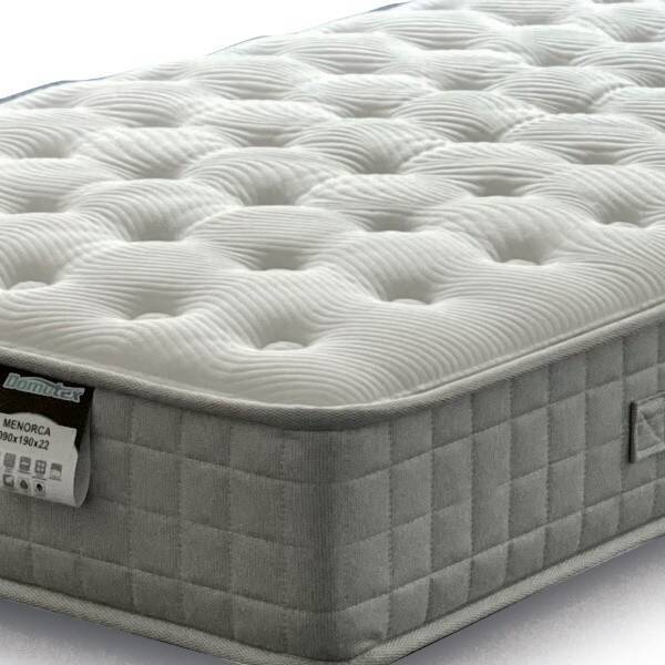 COLCHON MOD. MENORCA 105*190*23 CM ENSAC+VISCO - Imagen 4