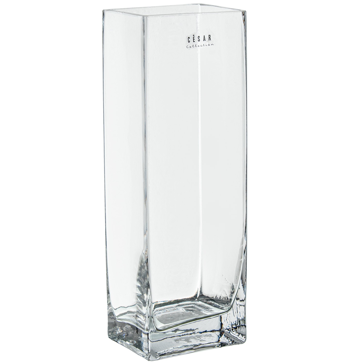 JARRÓN CRISTAL TRANSPARENTE