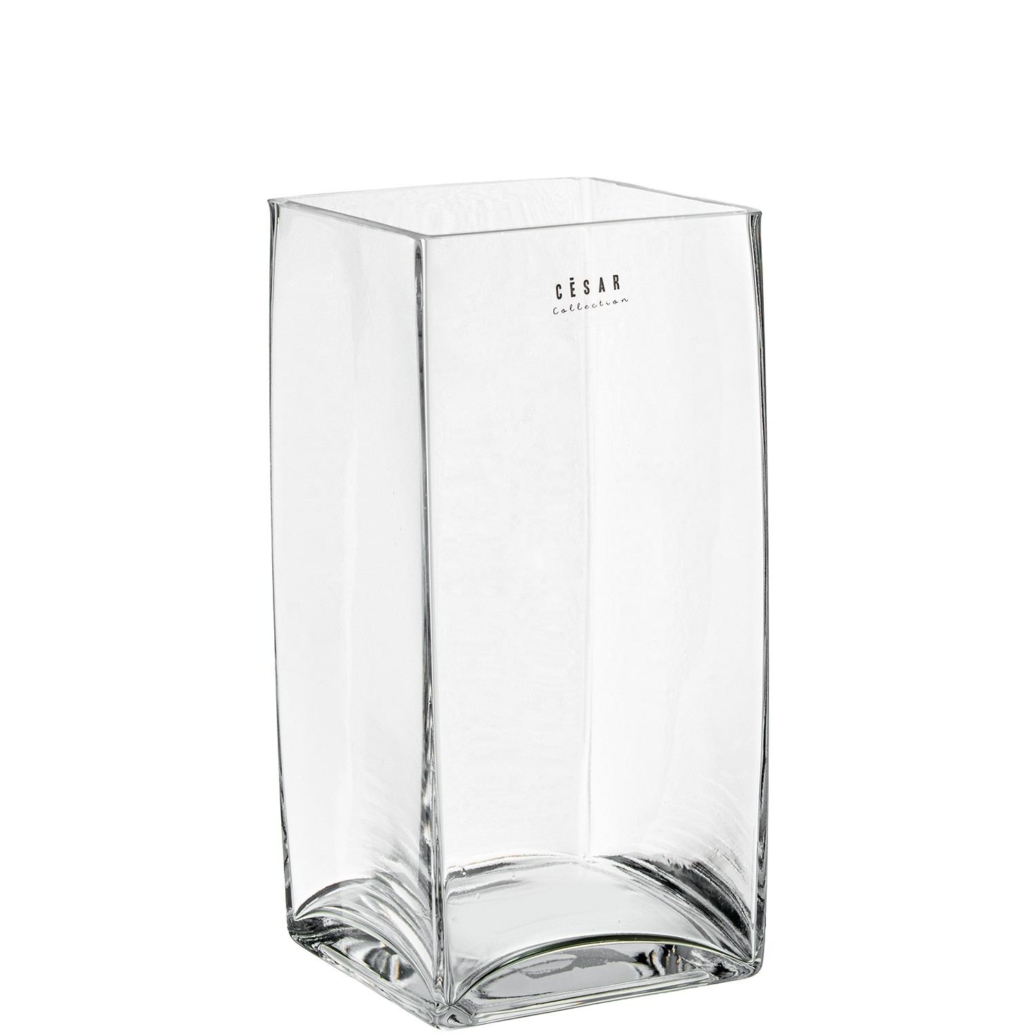 JARRÓN CRISTAL TRANSPARENTE