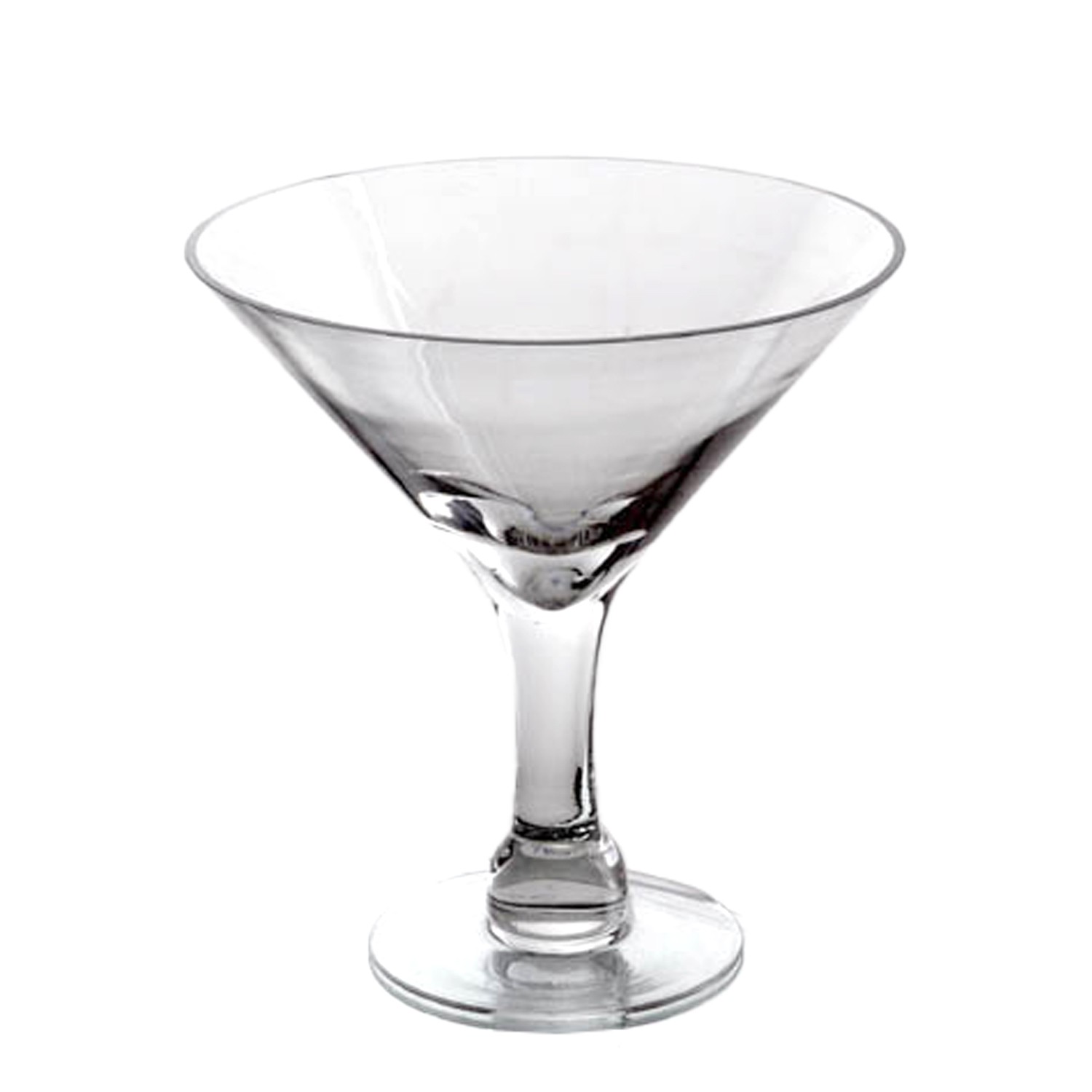 JARRÓN CRISTAL TRANSPARENTE C/E
